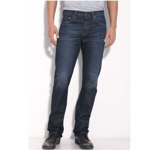 J brand Men’s 36X31 Walker Relaxed Straight Leg Denim Jeans Cotton Harpoon Wash